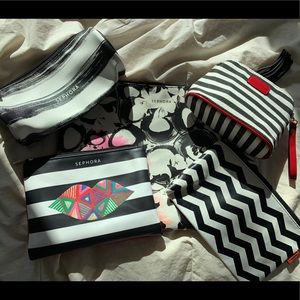 Sephora Cosmetics Cases (5)
